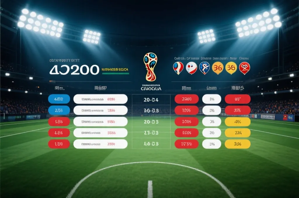 2026世界杯球队美加墨积分排名全解析：看懂规则，才能看穿出线风向
